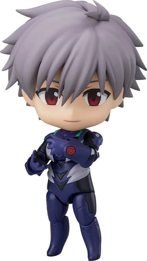 Evangelion Shin Gekijouban - Nagisa Kaworu - Nendoroid #1446 - Plugsuit Ver. (Good Smile Company)ㅤ – Good Smile Company – ActionFigureBrasil