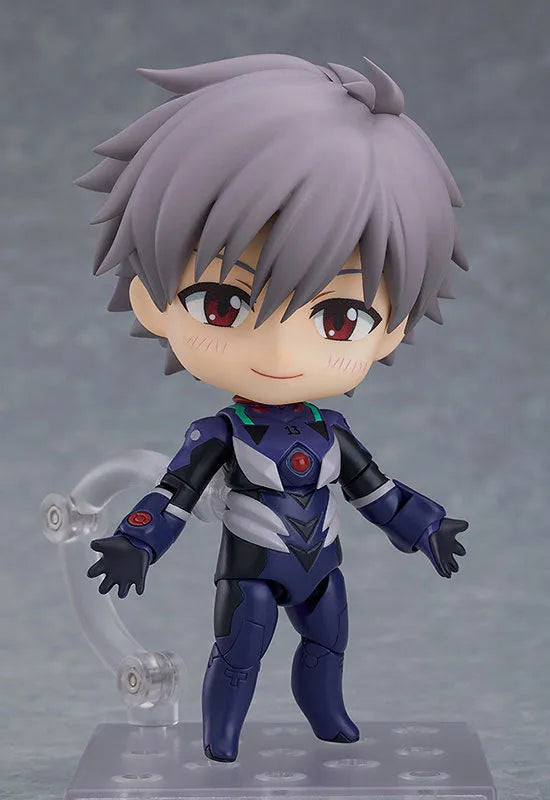 Evangelion Shin Gekijouban - Nagisa Kaworu - Nendoroid #1446 - Plugsuit Ver. (Good Smile Company)ㅤ – Good Smile Company – ActionFigureBrasil