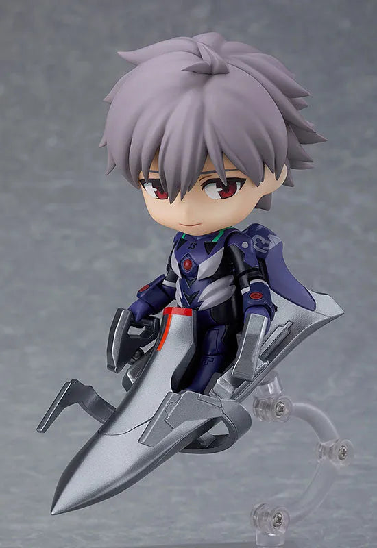 Evangelion Shin Gekijouban - Nagisa Kaworu - Nendoroid #1446 - Plugsuit Ver. (Good Smile Company)ㅤ – Good Smile Company – ActionFigureBrasil