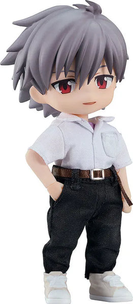 Evangelion Shin Gekijouban - Nagisa Kaworu - Nendoroid Doll (Good Smile Company)ㅤ – Good Smile Company – ActionFigureBrasil