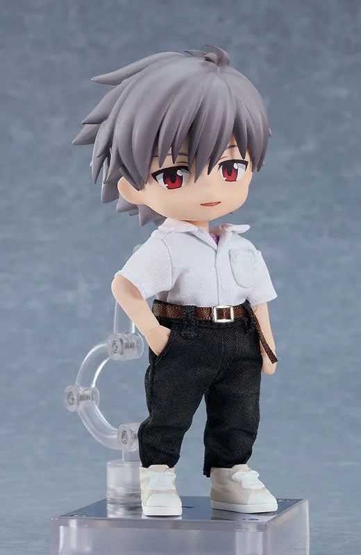 Evangelion Shin Gekijouban - Nagisa Kaworu - Nendoroid Doll (Good Smile Company)ㅤ – Good Smile Company – ActionFigureBrasil