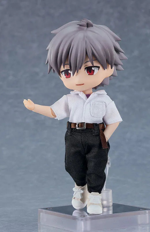 Evangelion Shin Gekijouban - Nagisa Kaworu - Nendoroid Doll (Good Smile Company)ㅤ – Good Smile Company – ActionFigureBrasil
