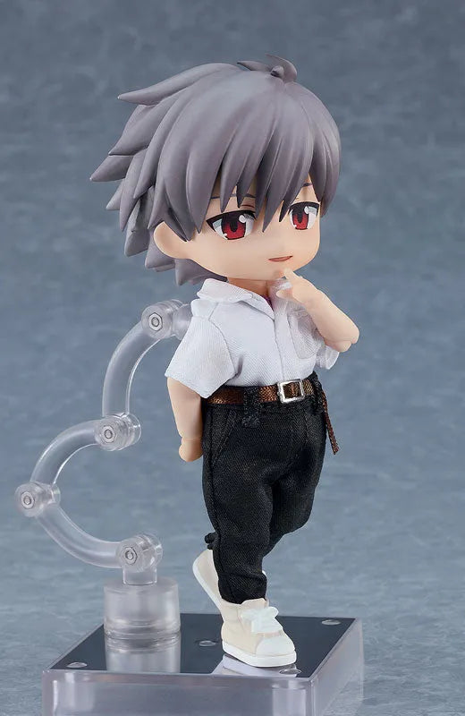 Evangelion Shin Gekijouban - Nagisa Kaworu - Nendoroid Doll (Good Smile Company)ㅤ – Good Smile Company – ActionFigureBrasil