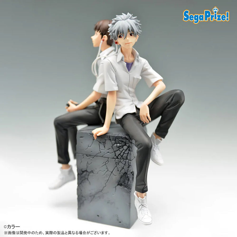 Evangelion Shin Gekijouban - Nagisa Kaworu Only - Vignetteum (SEGA)ㅤ – SEGA – ActionFigureBrasil