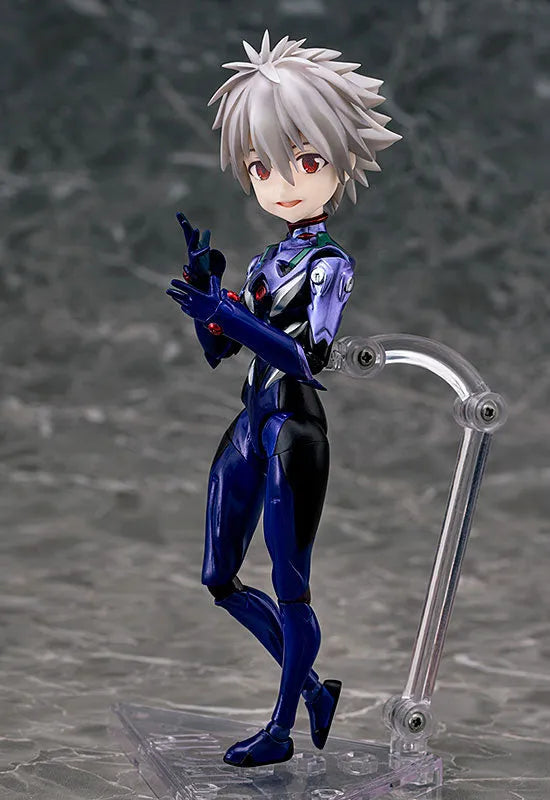 Evangelion Shin Gekijouban - Nagisa Kaworu - Parfom R (Phat Company)ㅤ – Phat Company – ActionFigureBrasil