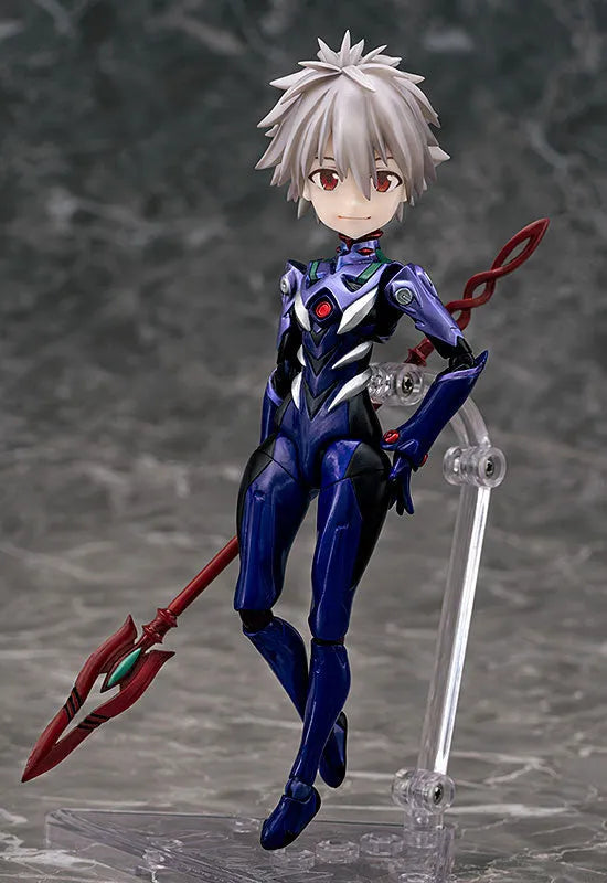 Evangelion Shin Gekijouban - Nagisa Kaworu - Parfom R (Phat Company)ㅤ – Phat Company – ActionFigureBrasil