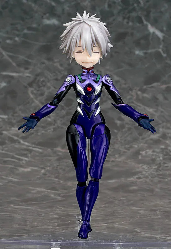 Evangelion Shin Gekijouban - Nagisa Kaworu - Parfom R (Phat Company)ㅤ – Phat Company – ActionFigureBrasil
