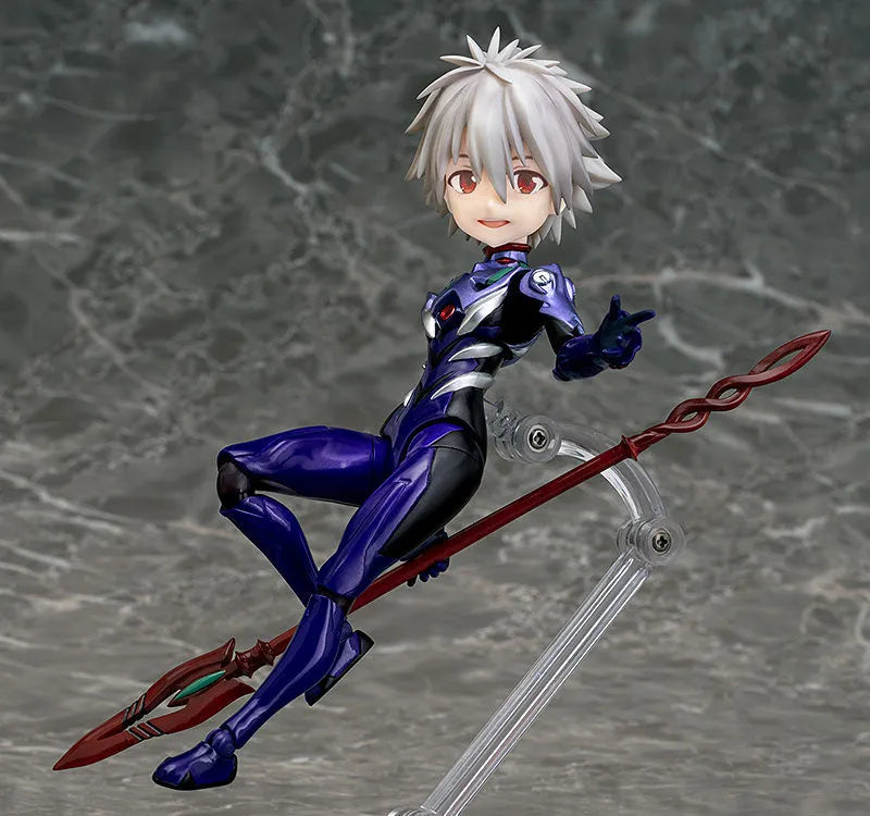 Evangelion Shin Gekijouban - Nagisa Kaworu - Parfom R (Phat Company)ㅤ – Phat Company – ActionFigureBrasil