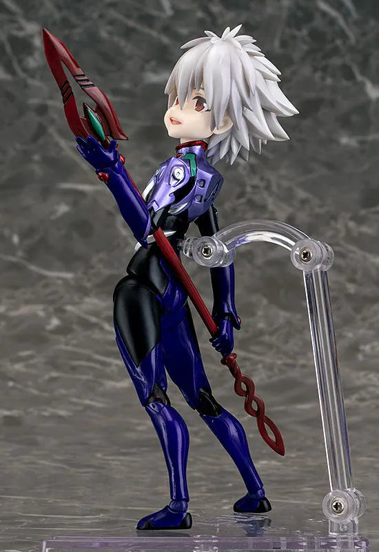Evangelion Shin Gekijouban - Nagisa Kaworu - Parfom R (Phat Company)ㅤ – Phat Company – ActionFigureBrasil