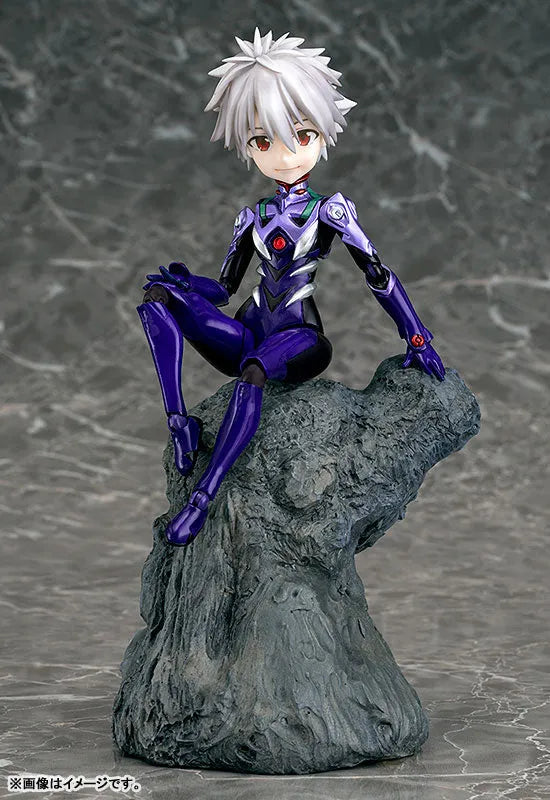 Evangelion Shin Gekijouban - Nagisa Kaworu - Parfom R (Phat Company)ㅤ – Phat Company – ActionFigureBrasil
