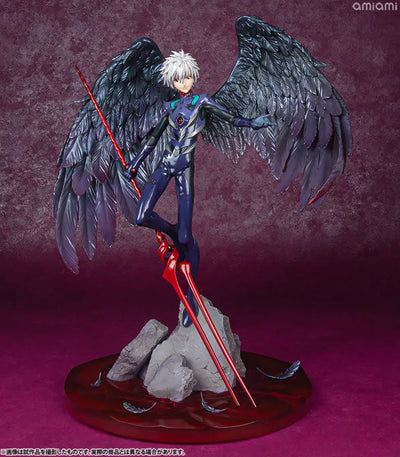 Evangelion Shin Gekijouban - Nagisa Kaworu - Precious G.E.M. (MegaHouse)ㅤ – MegaHouse – ActionFigureBrasil