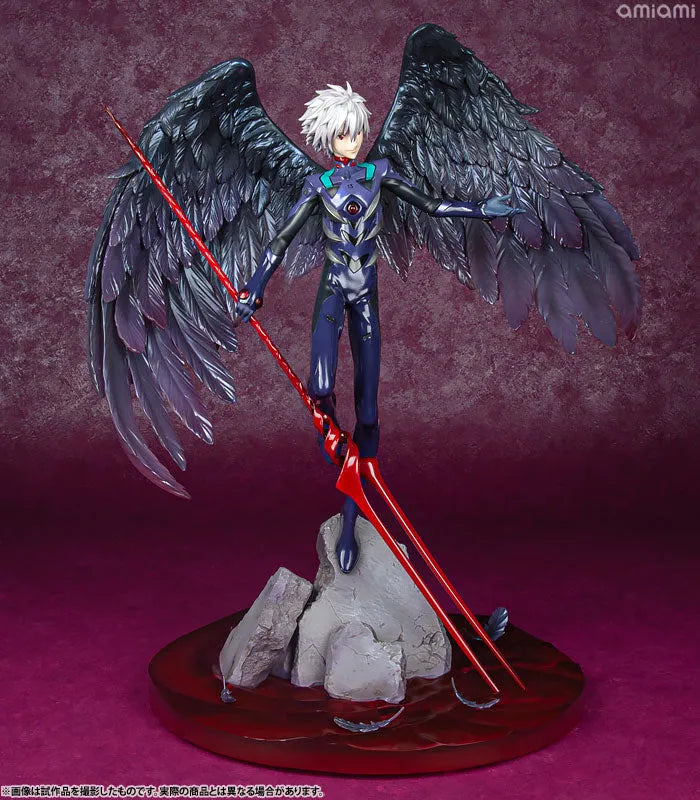 Evangelion Shin Gekijouban - Nagisa Kaworu - Precious G.E.M. (MegaHouse)ㅤ – MegaHouse – ActionFigureBrasil