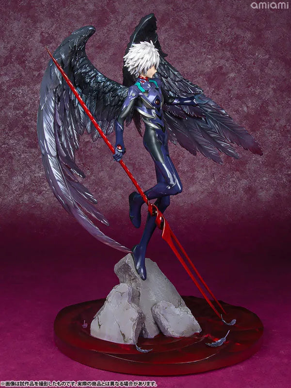 Evangelion Shin Gekijouban - Nagisa Kaworu - Precious G.E.M. (MegaHouse)ㅤ – MegaHouse – ActionFigureBrasil