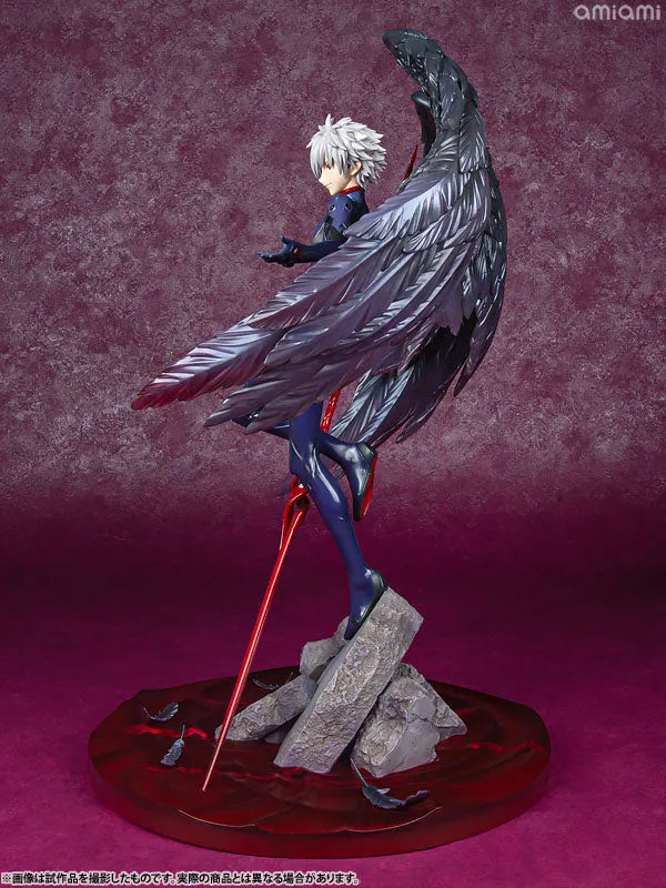 Evangelion Shin Gekijouban - Nagisa Kaworu - Precious G.E.M. (MegaHouse)ㅤ – MegaHouse – ActionFigureBrasil