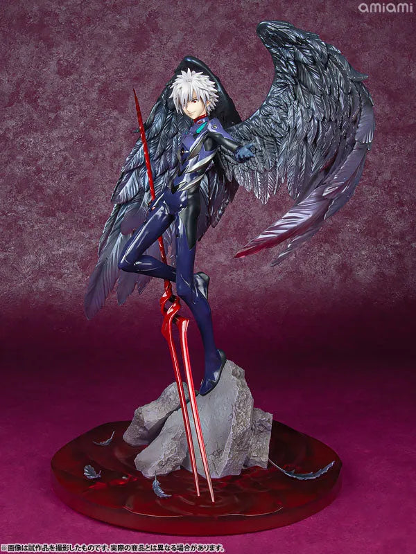Evangelion Shin Gekijouban - Nagisa Kaworu - Precious G.E.M. (MegaHouse)ㅤ – MegaHouse – ActionFigureBrasil