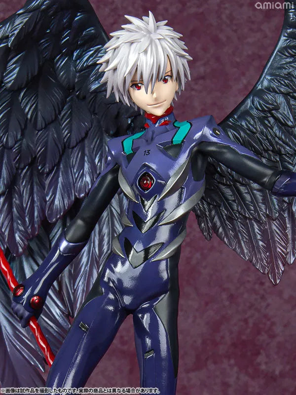 Evangelion Shin Gekijouban - Nagisa Kaworu - Precious G.E.M. (MegaHouse)ㅤ – MegaHouse – ActionFigureBrasil