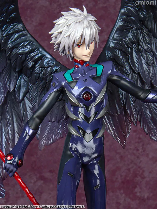 Evangelion Shin Gekijouban - Nagisa Kaworu - Precious G.E.M. (MegaHouse)ㅤ – MegaHouse – ActionFigureBrasil