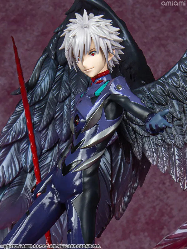 Evangelion Shin Gekijouban - Nagisa Kaworu - Precious G.E.M. (MegaHouse)ㅤ – MegaHouse – ActionFigureBrasil