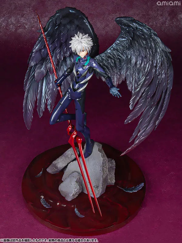Evangelion Shin Gekijouban - Nagisa Kaworu - Precious G.E.M. (MegaHouse)ㅤ – MegaHouse – ActionFigureBrasil