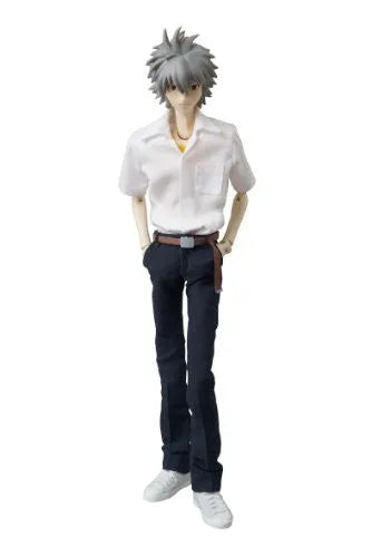 Evangelion Shin Gekijouban - Nagisa Kaworu - Real Action Heroes - 585 - Uniform Ver. (Medicom Toy)ㅤ – Medicom Toy – ActionFigureBrasil