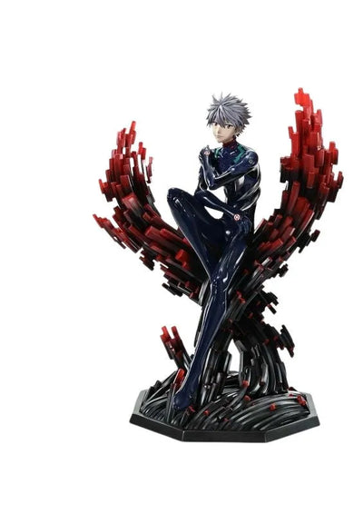 Evangelion Shin Gekijouban - Nagisa Kaworu - Ultimate Premium Masterline - 1/4 (Prime 1 Studio)ㅤ – Prime 1 Studio – ActionFigureBrasil
