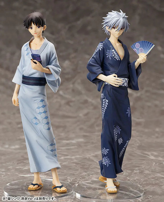 Evangelion Shin Gekijouban - Nagisa Kaworu - Y-style - 1/8 - Yukata Ver. (FREEing)ㅤ – FREEing – ActionFigureBrasil