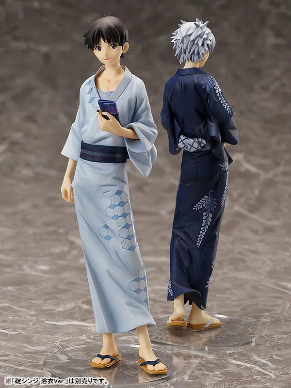 Evangelion Shin Gekijouban - Nagisa Kaworu - Y-style - 1/8 - Yukata Ver. (FREEing)ㅤ – FREEing – ActionFigureBrasil