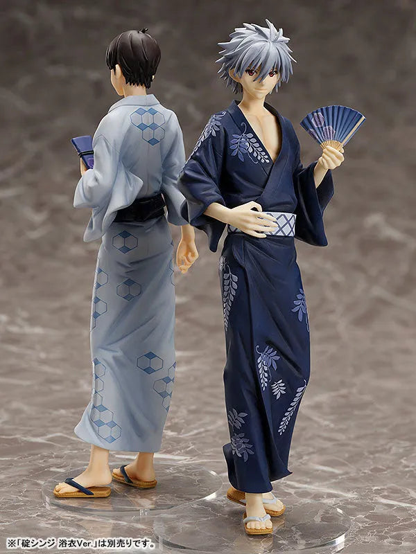 Evangelion Shin Gekijouban - Nagisa Kaworu - Y-style - 1/8 - Yukata Ver. (FREEing)ㅤ – FREEing – ActionFigureBrasil