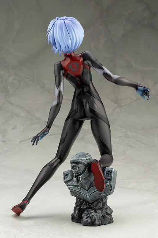 Evangelion Shin Gekijouban: Q - Ayanami Rei - 1/6 - Plugsuit ver. (Kotobukiya)ㅤ – Kotobukiya – ActionFigureBrasil