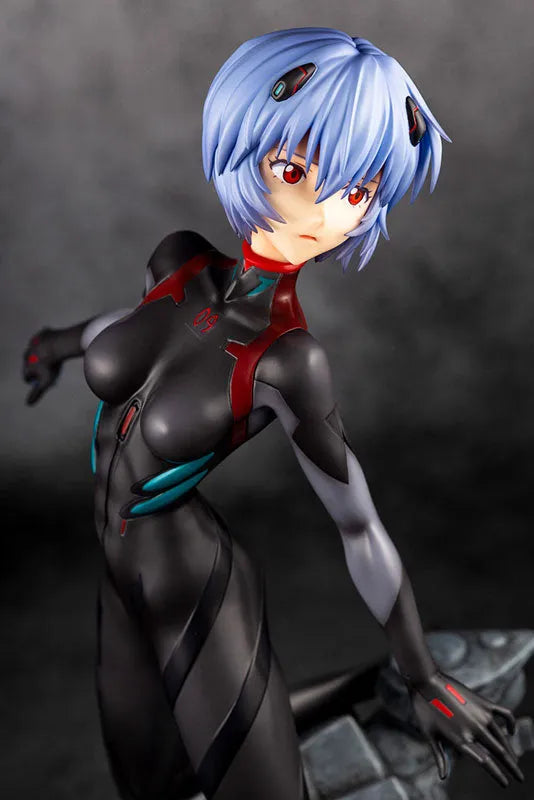Evangelion Shin Gekijouban: Q - Ayanami Rei - 1/6 - Plugsuit ver. (Kotobukiya)ㅤ – Kotobukiya – ActionFigureBrasil