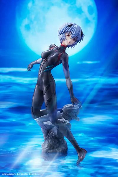 Evangelion Shin Gekijouban: Q - Ayanami Rei - 1/6 - Plugsuit ver. (Kotobukiya)ㅤ – Kotobukiya – ActionFigureBrasil — ambientada