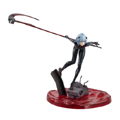 Evangelion Shin Gekijouban: Q - Ayanami Rei - G.E.M. (MegaHouse) [Shop Exclusive]ㅤ – MegaHouse – ActionFigureBrasil