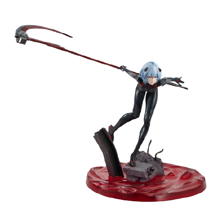 Evangelion Shin Gekijouban: Q - Ayanami Rei - G.E.M. (MegaHouse) [Shop Exclusive]ㅤ – MegaHouse – ActionFigureBrasil