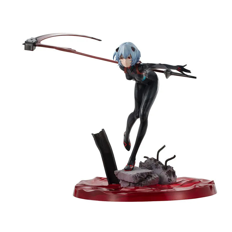 Evangelion Shin Gekijouban: Q - Ayanami Rei - G.E.M. (MegaHouse) [Shop Exclusive]ㅤ – MegaHouse – ActionFigureBrasil