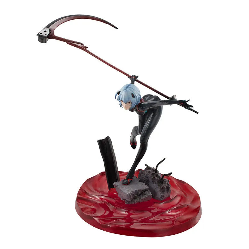 Evangelion Shin Gekijouban: Q - Ayanami Rei - G.E.M. (MegaHouse) [Shop Exclusive]ㅤ – MegaHouse – ActionFigureBrasil