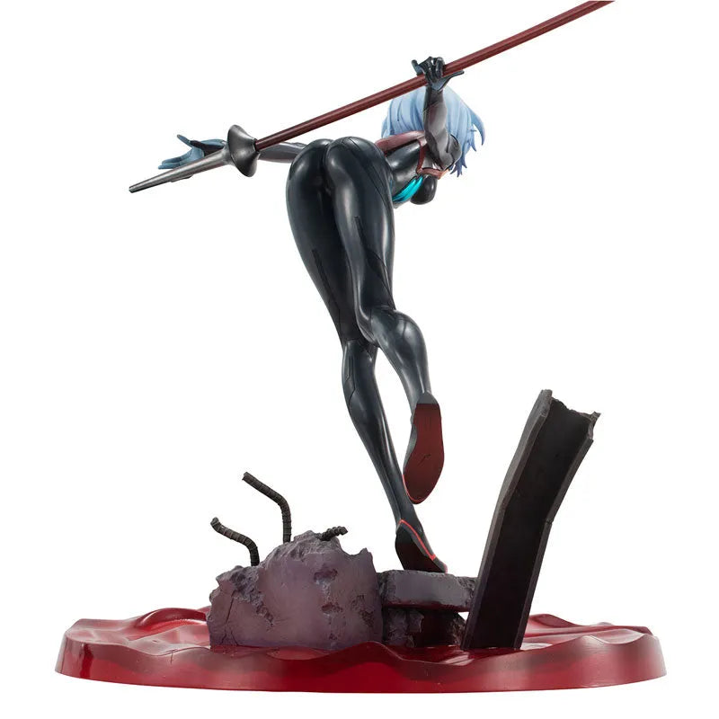 Evangelion Shin Gekijouban: Q - Ayanami Rei - G.E.M. (MegaHouse) [Shop Exclusive]ㅤ – MegaHouse – ActionFigureBrasil