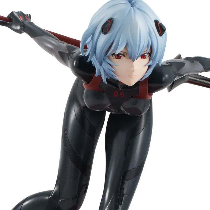 Evangelion Shin Gekijouban: Q - Ayanami Rei - G.E.M. (MegaHouse) [Shop Exclusive]ㅤ – MegaHouse – ActionFigureBrasil