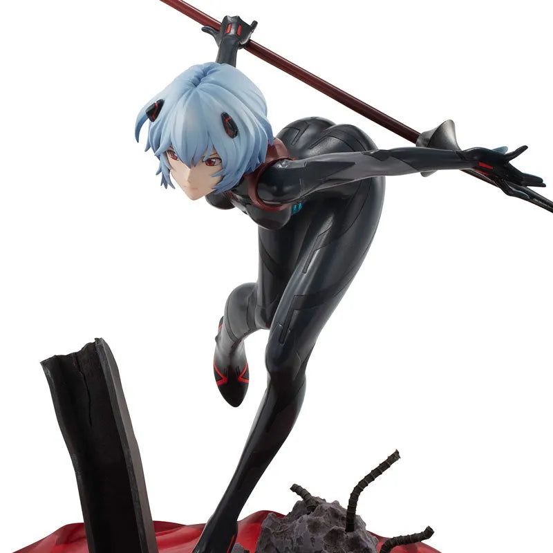 Evangelion Shin Gekijouban: Q - Ayanami Rei - G.E.M. (MegaHouse) [Shop Exclusive]ㅤ – MegaHouse – ActionFigureBrasil