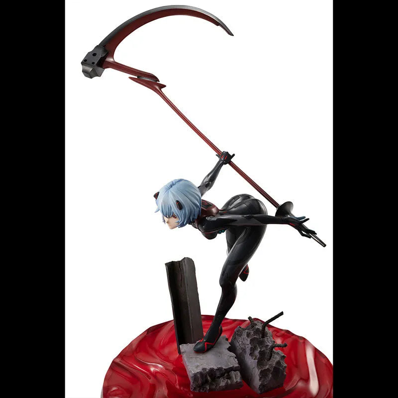 Evangelion Shin Gekijouban: Q - Ayanami Rei - G.E.M. (MegaHouse) [Shop Exclusive]ㅤ – MegaHouse – ActionFigureBrasil