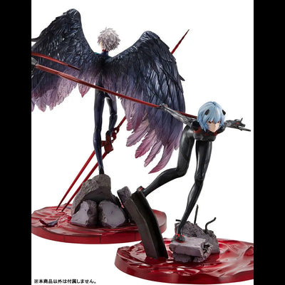 Evangelion Shin Gekijouban: Q - Ayanami Rei - G.E.M. (MegaHouse) [Shop Exclusive]ㅤ – MegaHouse – ActionFigureBrasil — ângulo diferente