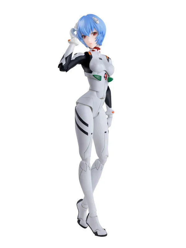 Evangelion Shin Gekijouban: Q - Ayanami Rei - S.H.Figuarts (Bandai Spirits)ㅤ – Bandai Spirits – ActionFigureBrasil