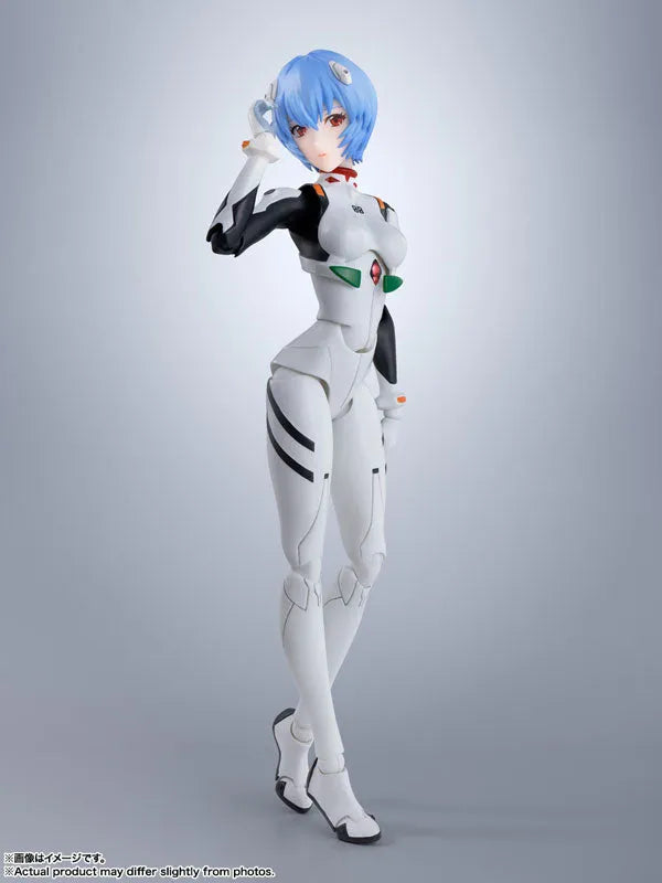 Evangelion Shin Gekijouban: Q - Ayanami Rei - S.H.Figuarts (Bandai Spirits)ㅤ – Bandai Spirits – ActionFigureBrasil