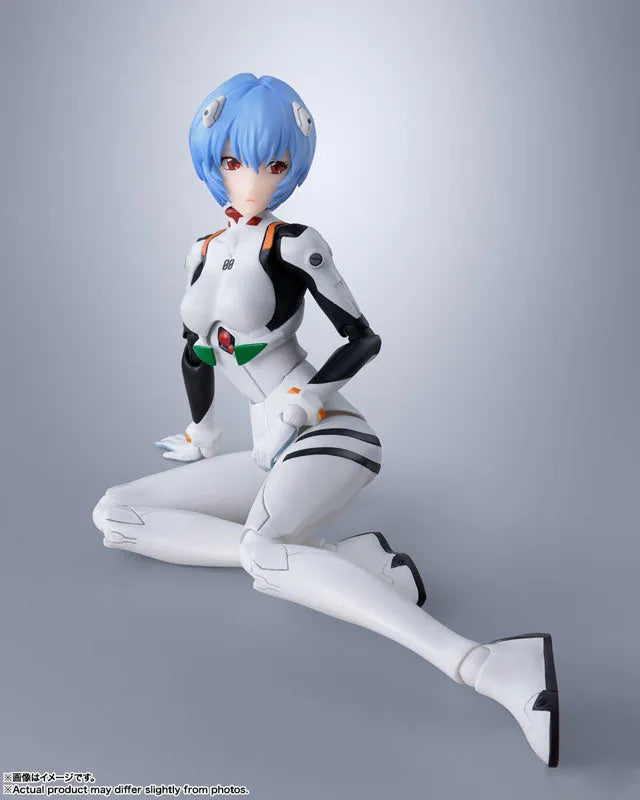 Evangelion Shin Gekijouban: Q - Ayanami Rei - S.H.Figuarts (Bandai Spirits)ㅤ – Bandai Spirits – ActionFigureBrasil