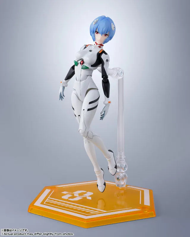Evangelion Shin Gekijouban: Q - Ayanami Rei - S.H.Figuarts (Bandai Spirits)ㅤ – Bandai Spirits – ActionFigureBrasil