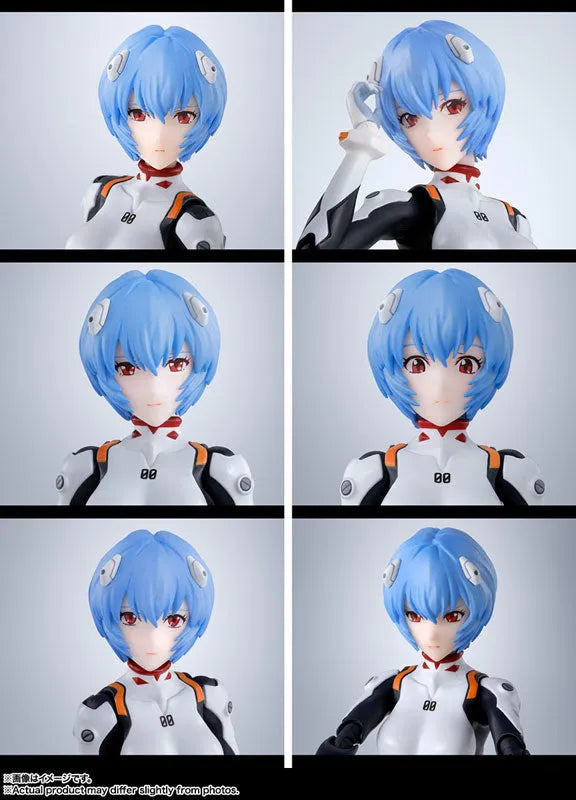 Evangelion Shin Gekijouban: Q - Ayanami Rei - S.H.Figuarts (Bandai Spirits)ㅤ – Bandai Spirits – ActionFigureBrasil