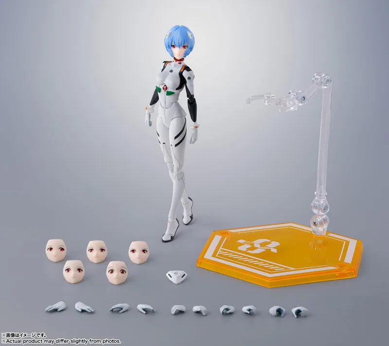 Evangelion Shin Gekijouban: Q - Ayanami Rei - S.H.Figuarts (Bandai Spirits)ㅤ – Bandai Spirits – ActionFigureBrasil
