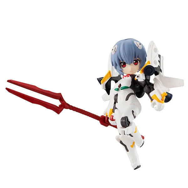 Evangelion Shin Gekijouban: Q - Ayanami Rei - Souryuu Asuka Langley - Makinami Mari Illustrious - Desktop Army Evangelion Shin Gekijouban (MegaHouse)ㅤ – MegaHouse – ActionFigureBrasil