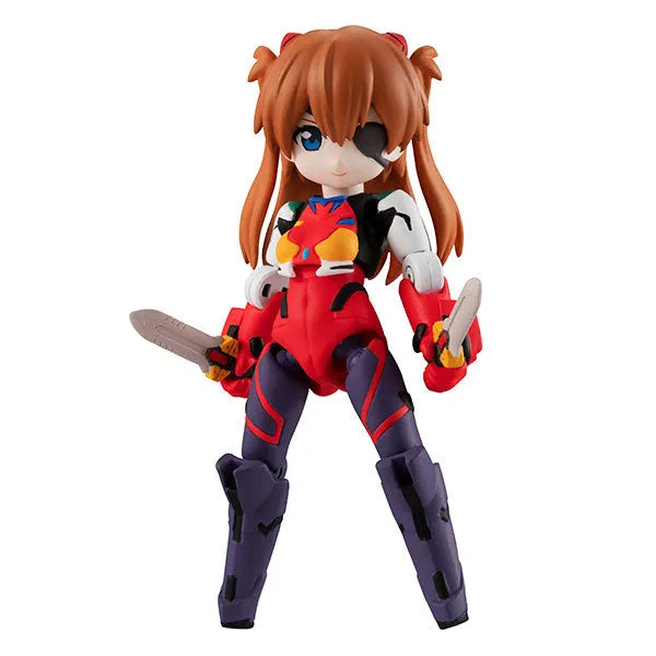 Evangelion Shin Gekijouban: Q - Ayanami Rei - Souryuu Asuka Langley - Makinami Mari Illustrious - Desktop Army Evangelion Shin Gekijouban (MegaHouse)ㅤ – MegaHouse – ActionFigureBrasil