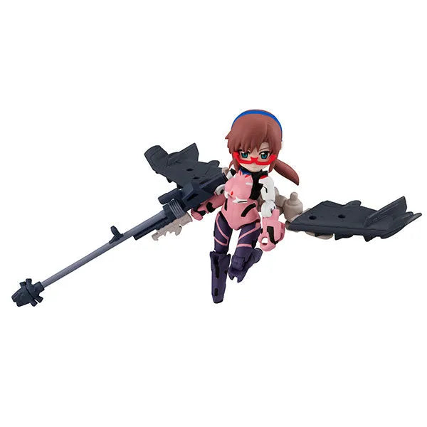 Evangelion Shin Gekijouban: Q - Ayanami Rei - Souryuu Asuka Langley - Makinami Mari Illustrious - Desktop Army Evangelion Shin Gekijouban (MegaHouse)ㅤ – MegaHouse – ActionFigureBrasil