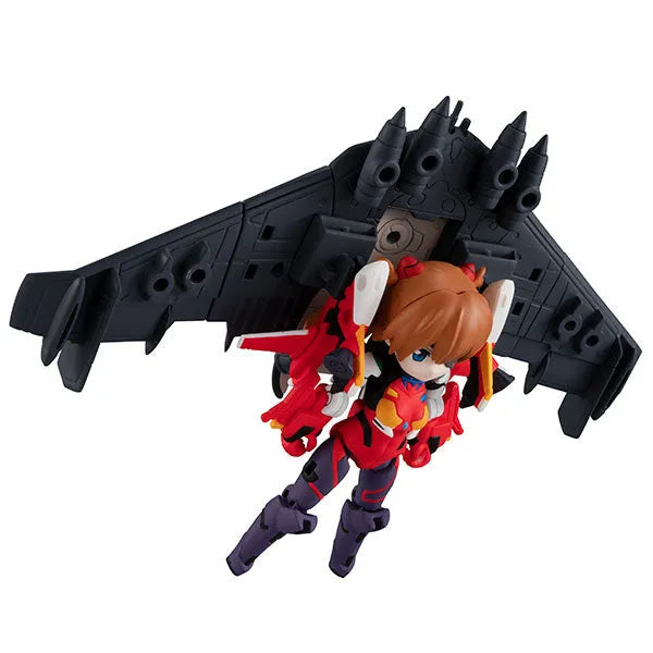 Evangelion Shin Gekijouban: Q - Ayanami Rei - Souryuu Asuka Langley - Makinami Mari Illustrious - Desktop Army Evangelion Shin Gekijouban (MegaHouse)ㅤ – MegaHouse – ActionFigureBrasil